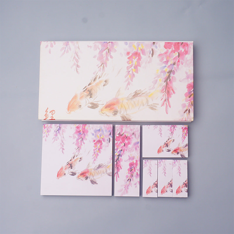 Wholesale Boxed Chinese Style Paper Sticky Notes